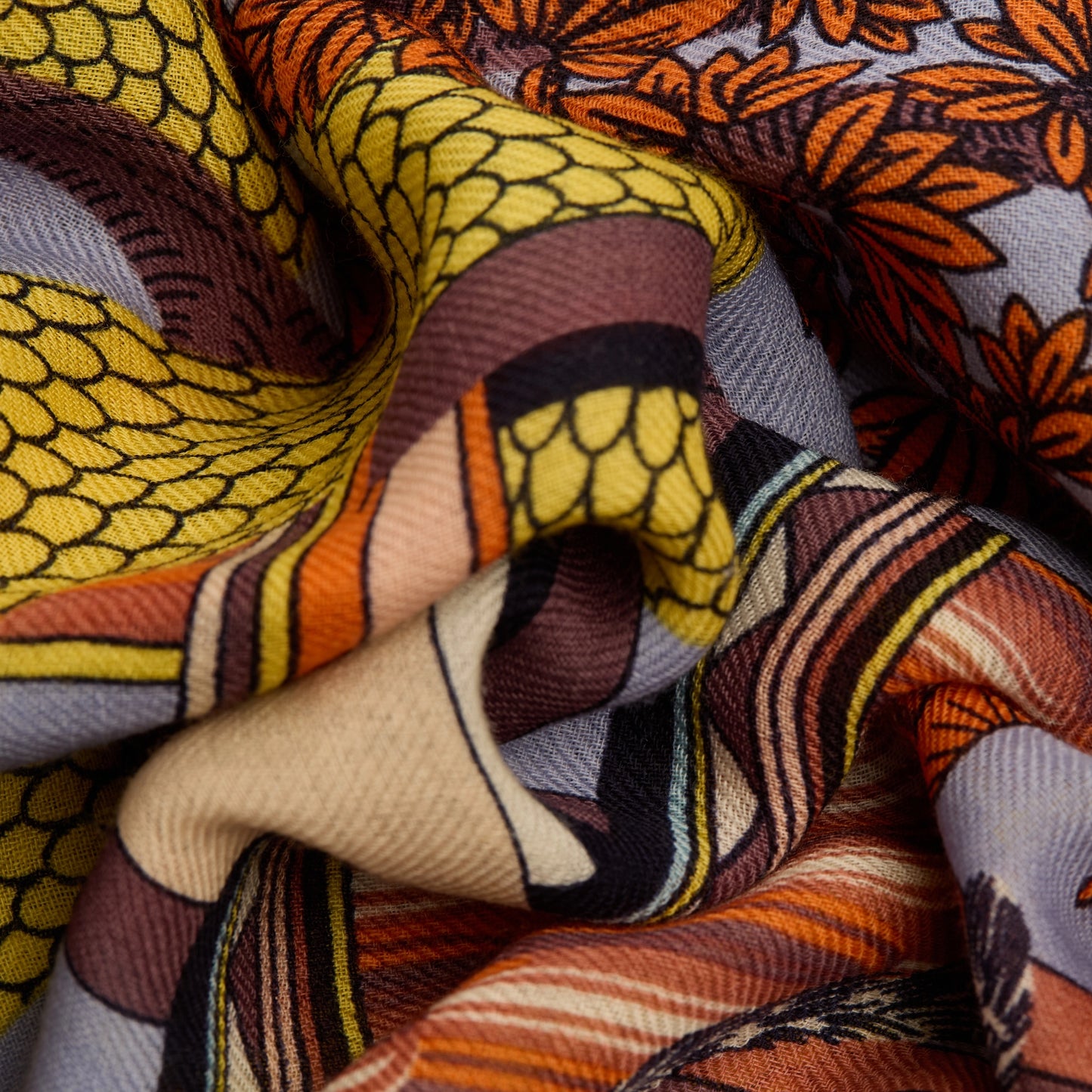Foulard Nicolas Pastel
