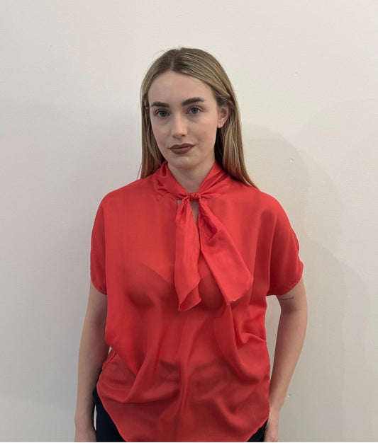 Blusa in seta / Merci
