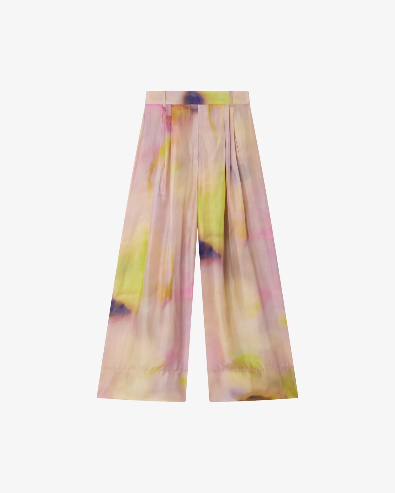 Pantaloni in seta habotai rosa / Mes Demoiselles Paris