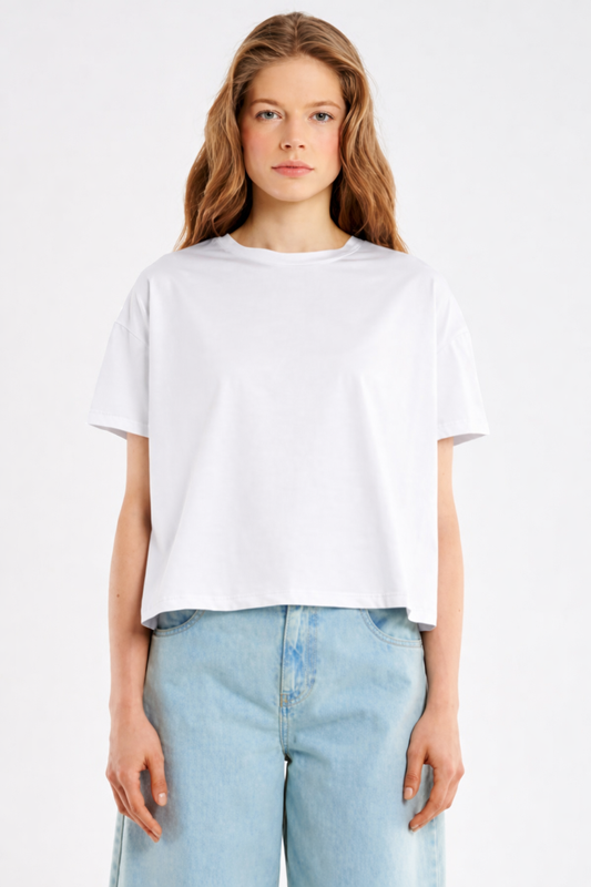 T-Shirt boxy / SoloTre