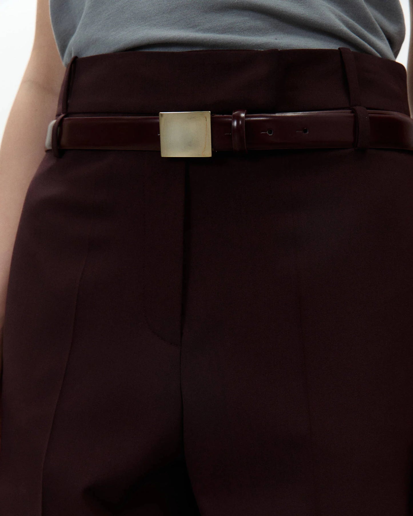Pantalone in tela di lana /Alysi