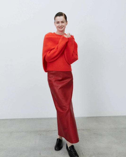 Gonna in pelle / Alysi