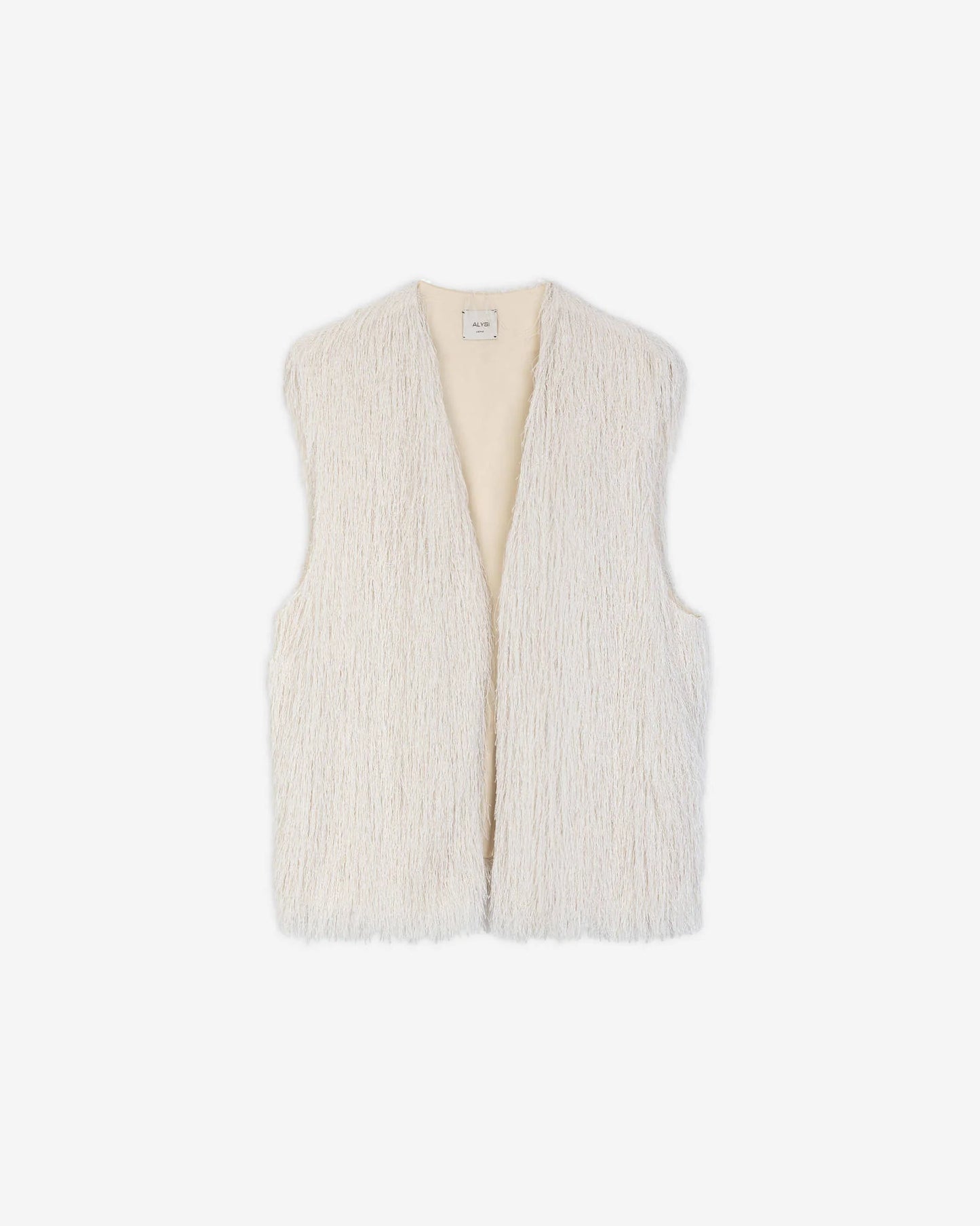 Gilet con frange / Alysi