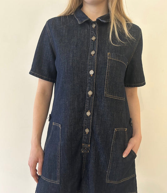 Tuta in denim / Merci
