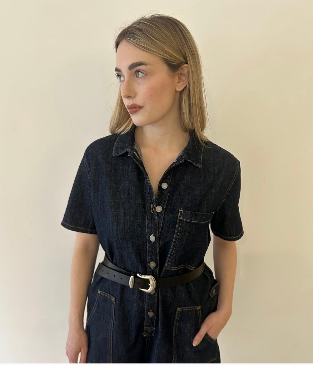 Tuta in denim / Merci