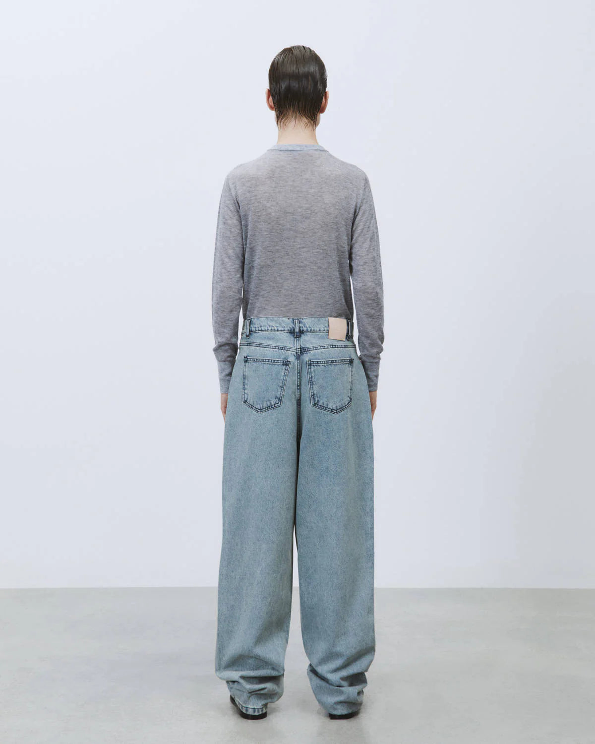 Denim con strass