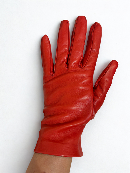 Guanti sfoderati in pelle / Alpo