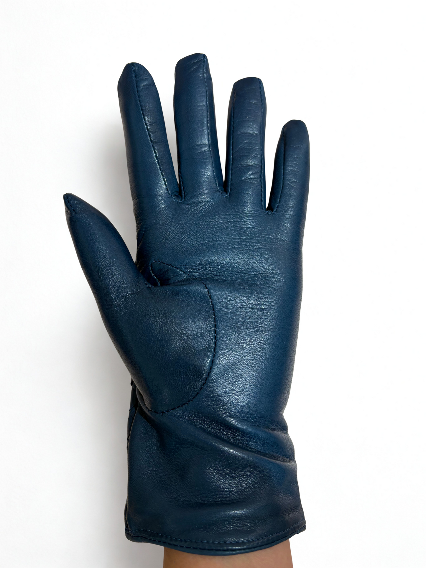 Guanti in pelle intrecciata / Alpo