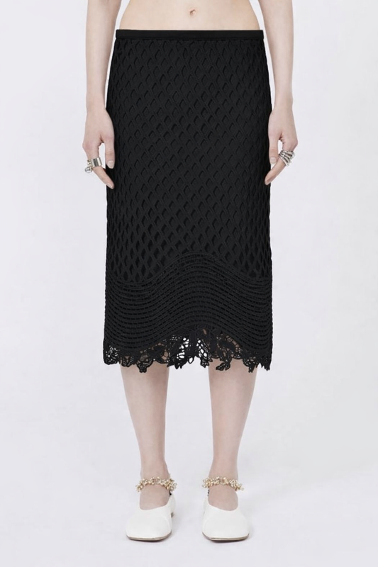 Gonna in rete con paillette SALA / Sportmax