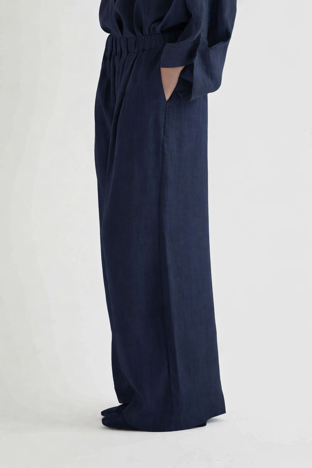 Pantalone ampio con elastico / MeiMeij