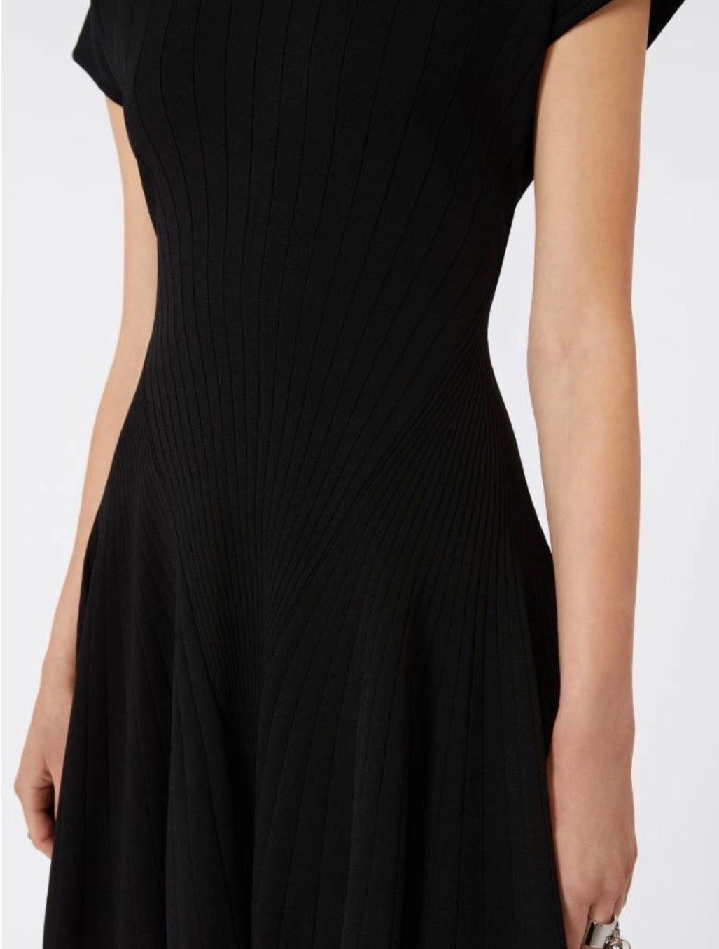 Abito corto in maglia ERE / Sportmax
