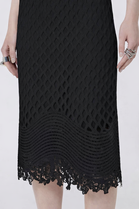 Gonna in rete con paillette SALA / Sportmax