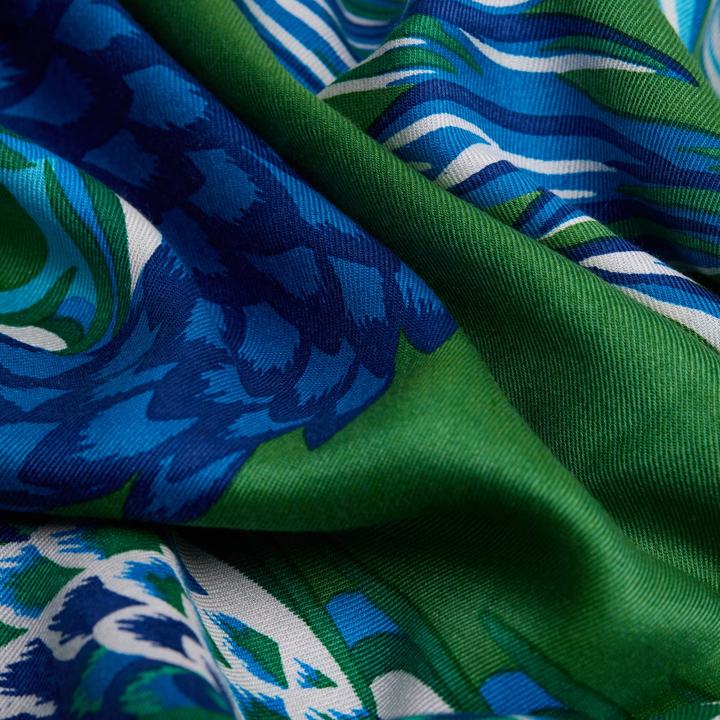 Foulard quadrato Carré 100 Croco / Inoui Editions