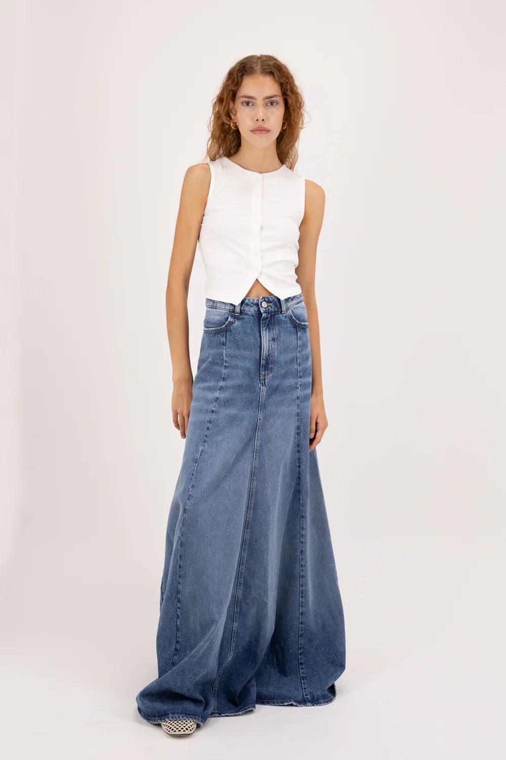 Gonna in denim CORA / Icon Denim
