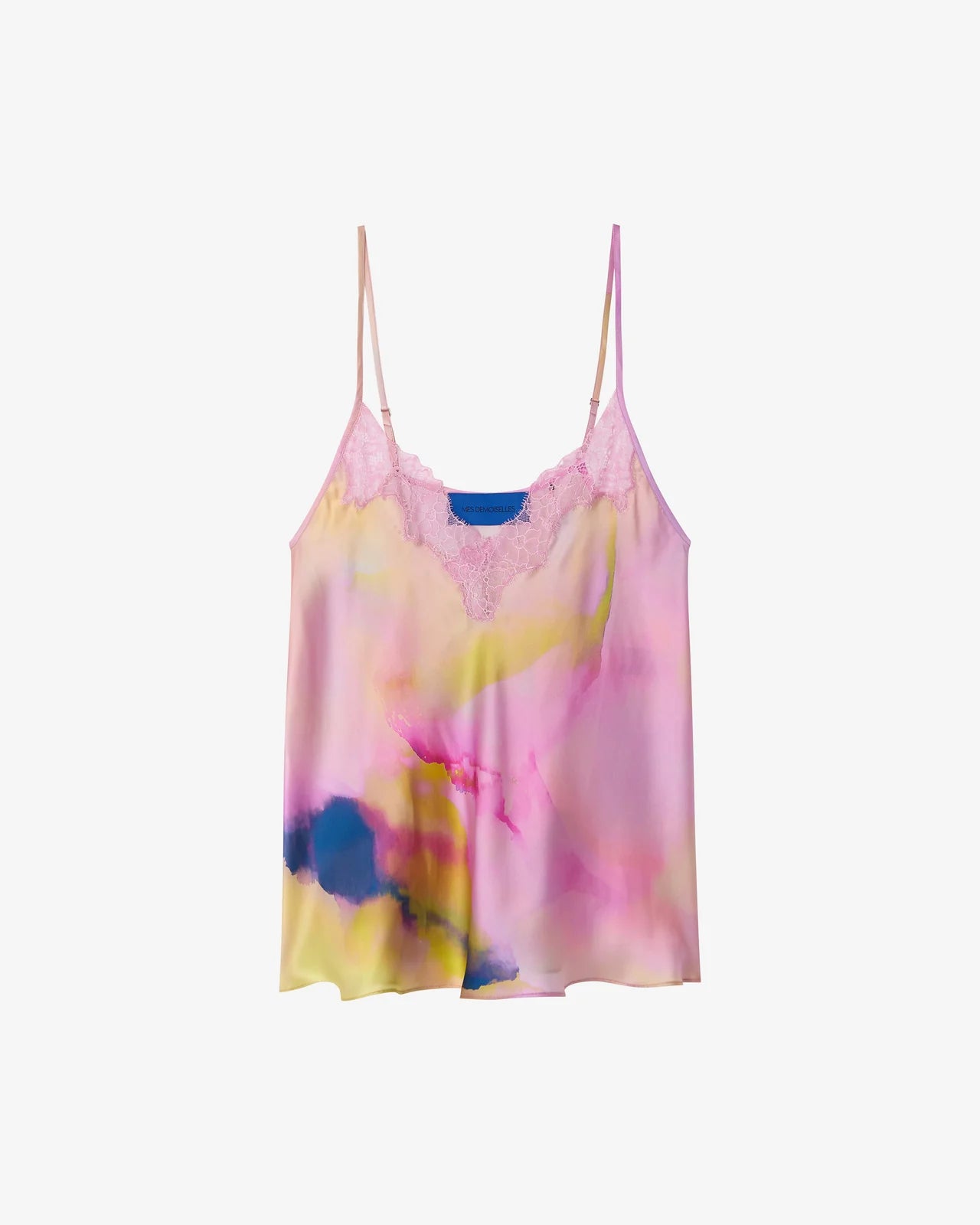 Top in seta multicolor / Mes Demoiselles Paris