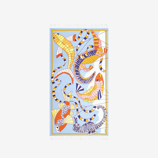Fouta 100 Cerfs Volants / Inoui Editions