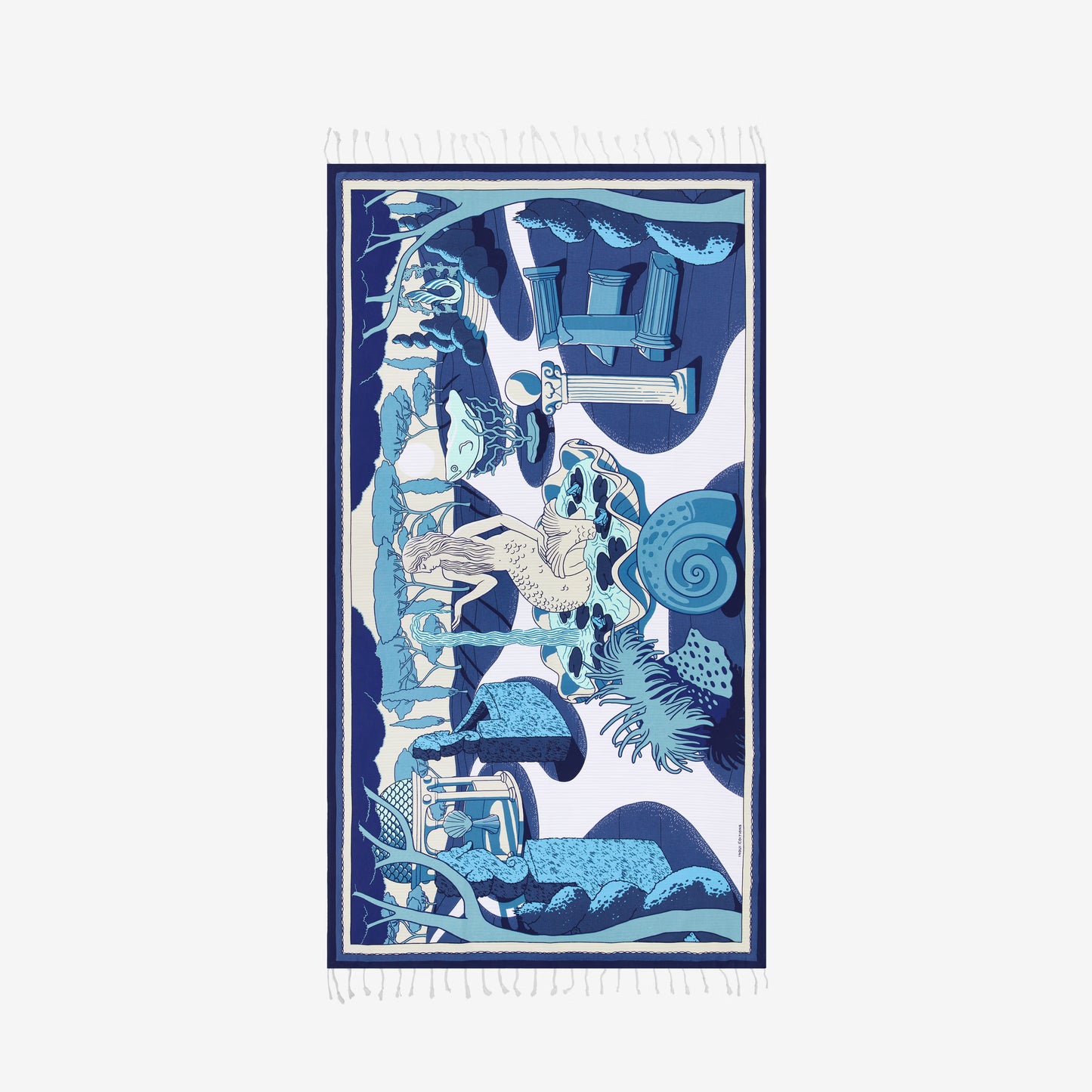 Fouta 100 Jardin / Inoui Editions