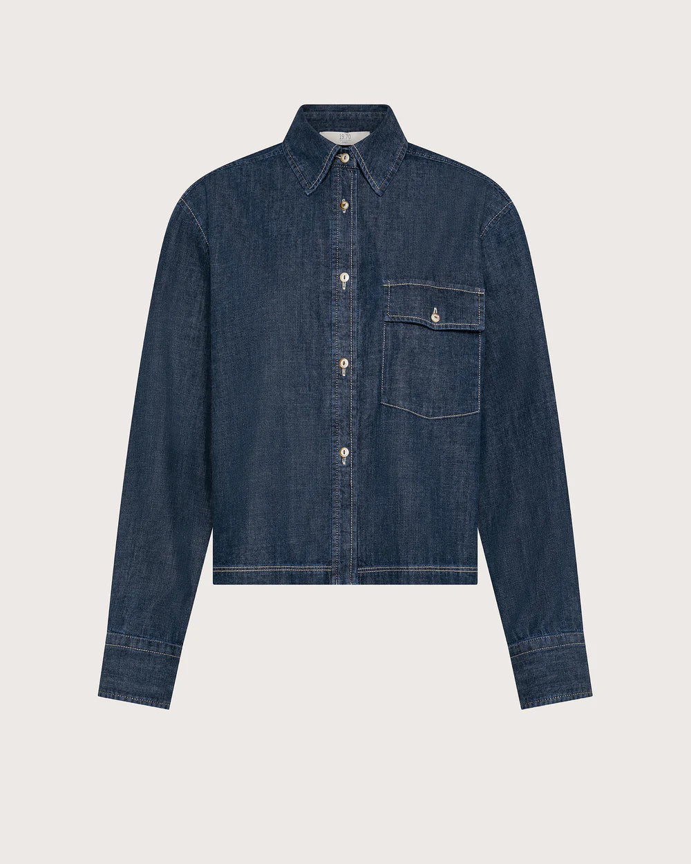 Camicia in denim leggero / 19.70