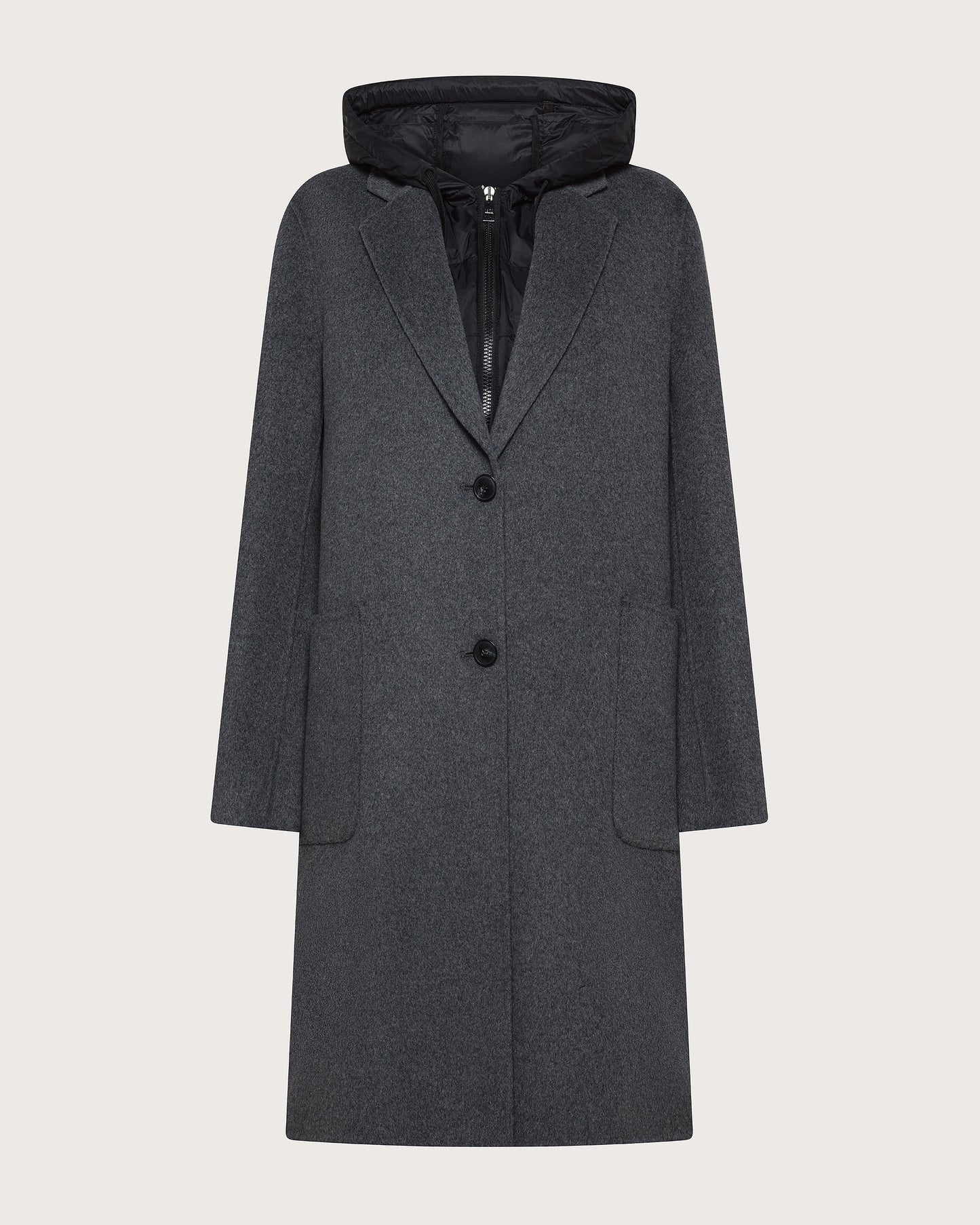 Cappotto in panno double