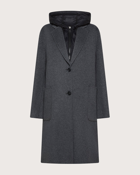 Cappotto in panno double