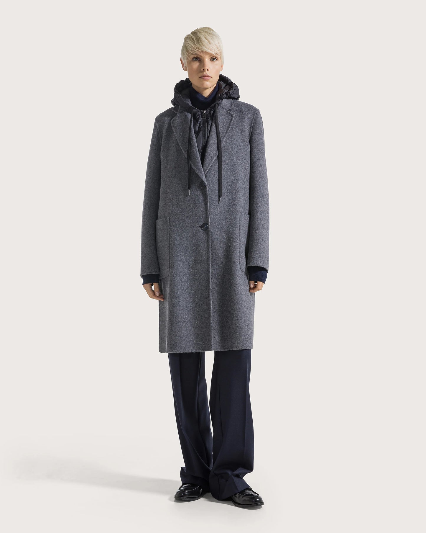 Cappotto in panno double