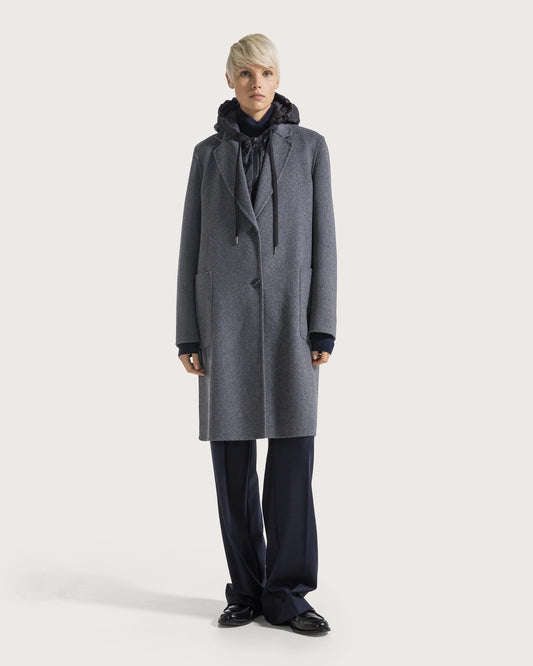 Cappotto in panno double