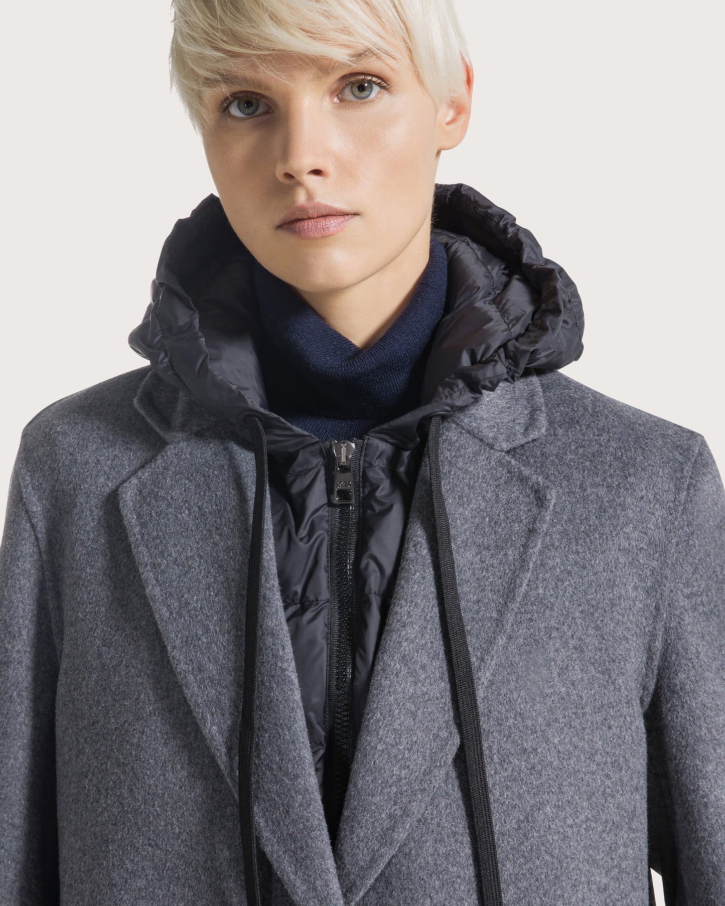 Cappotto in panno double