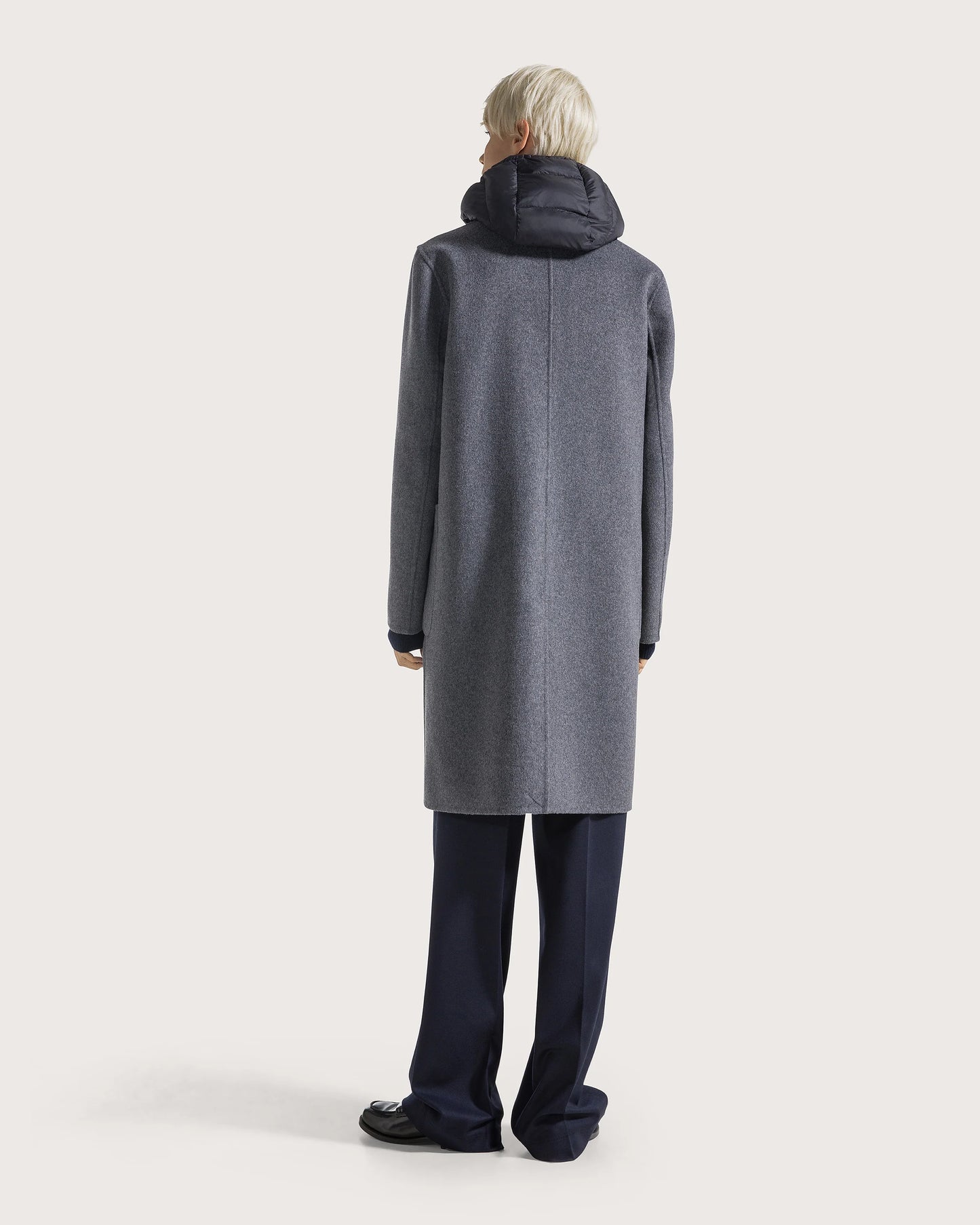 Cappotto in panno double