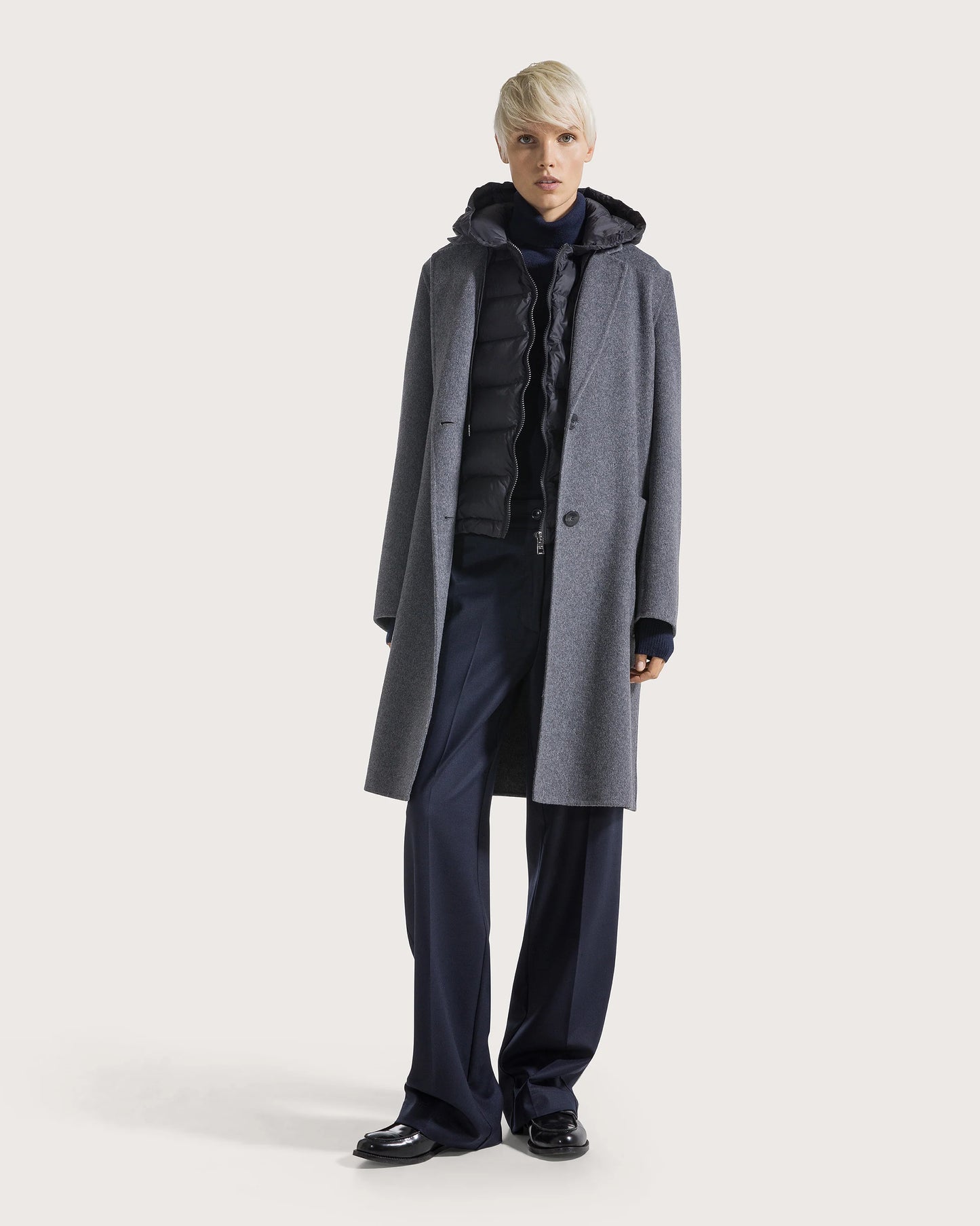 Cappotto in panno double