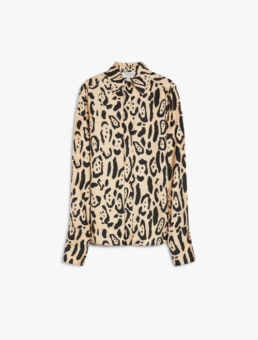 Camicia con stampa animalier ARMONY