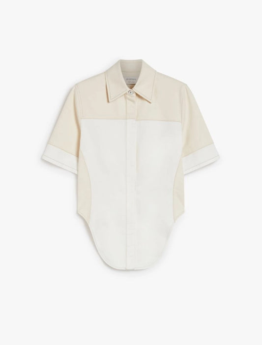 Camicia in bull di cotone QUARTO