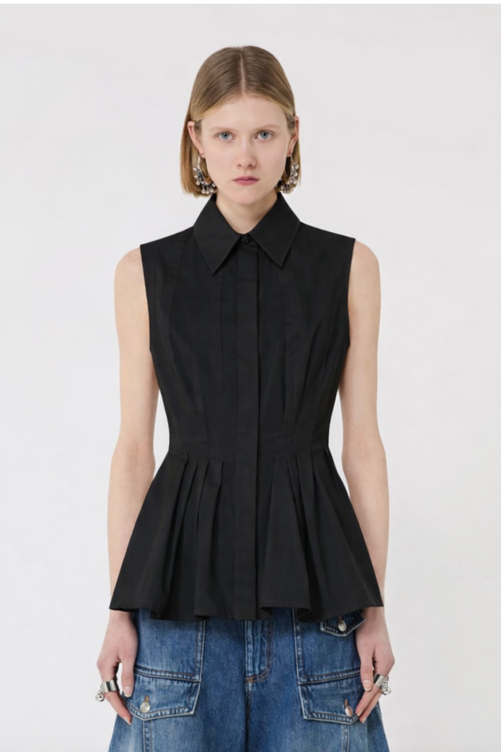 Camicia smanicata CERTOSA / Sportmax