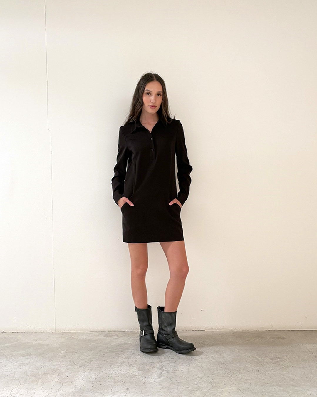 Abito mini chemisier / Merci