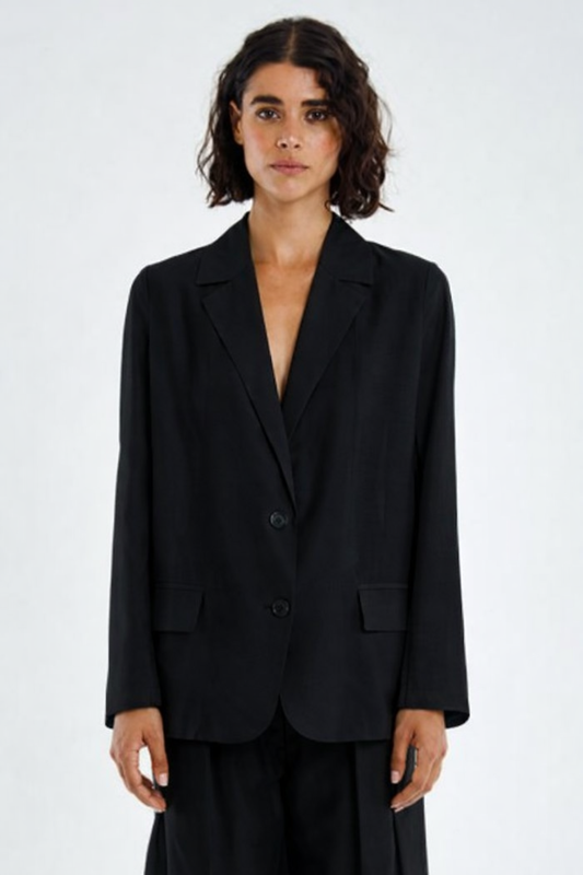Giacca leggera nera / SoloTre