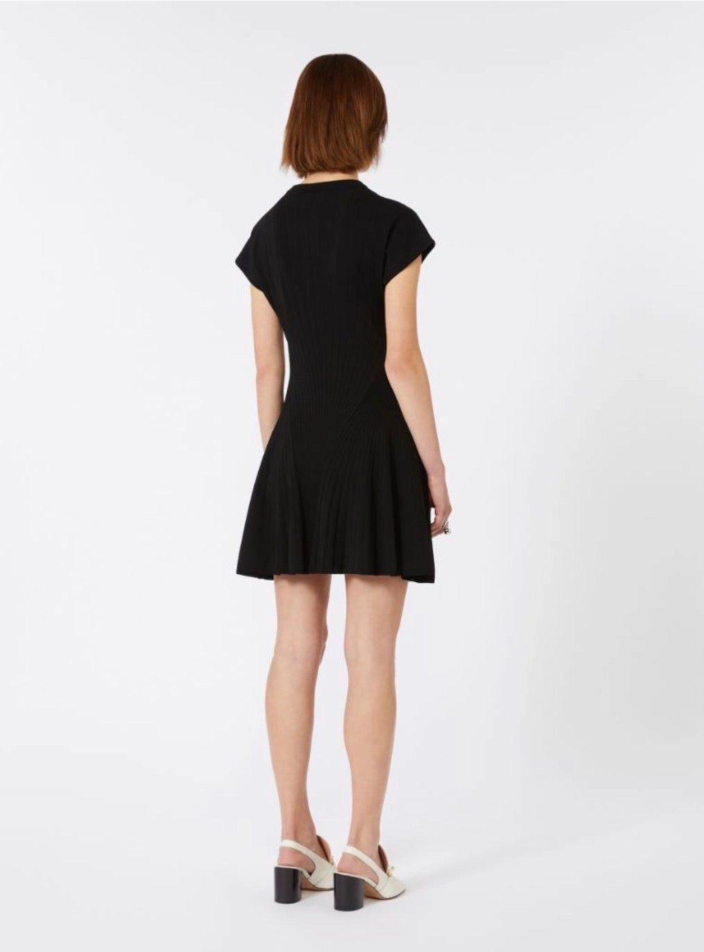 Abito corto in maglia ERE / Sportmax
