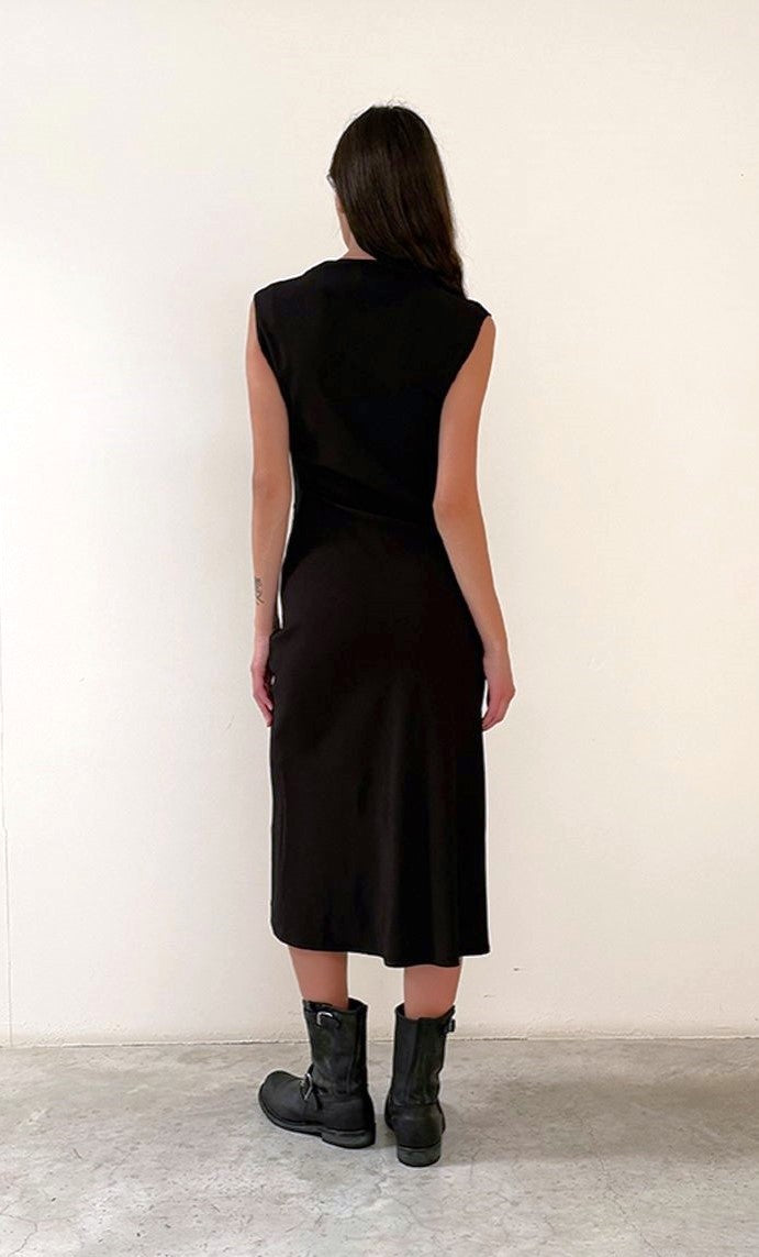 Tubino nero midi