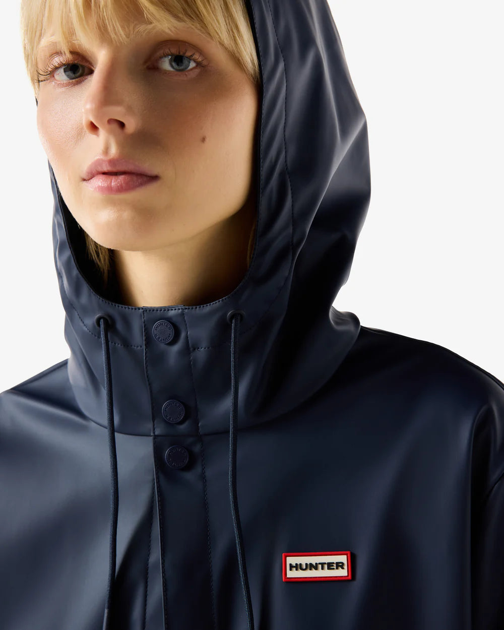 Giacca impermeabile blu /Hunter