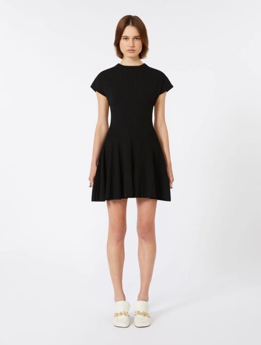 Abito corto in maglia ERE / Sportmax