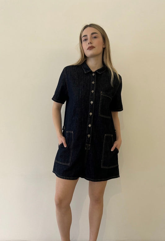Tuta in denim / Merci