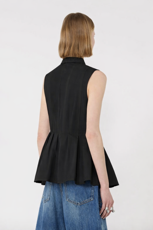 Camicia smanicata CERTOSA / Sportmax