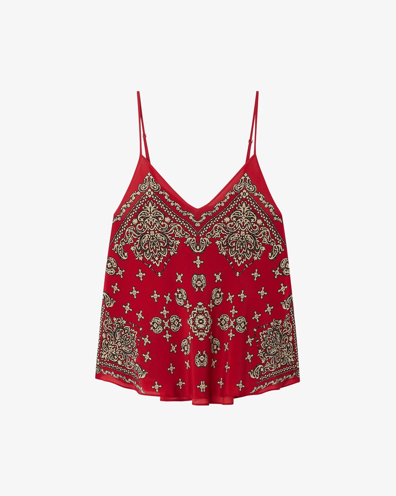 Top in seta stile bandana / Mes Demoiselles Paris