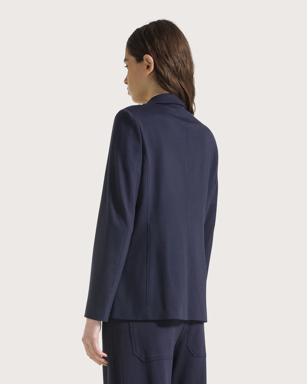 Giacca blu in punto stoffa / 19.70