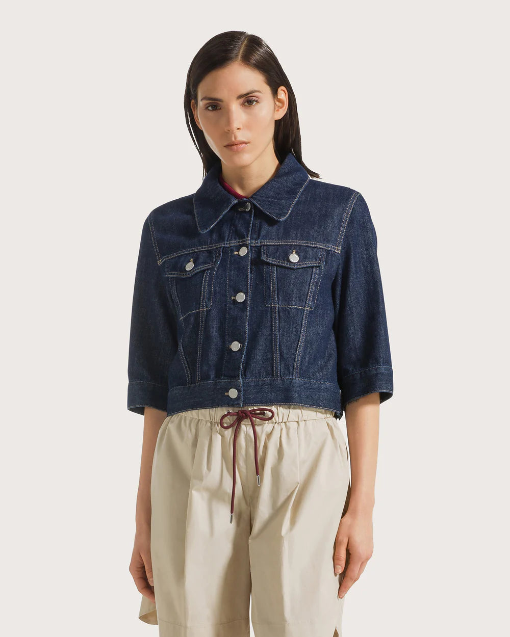 Giubbino in denim / 19.70