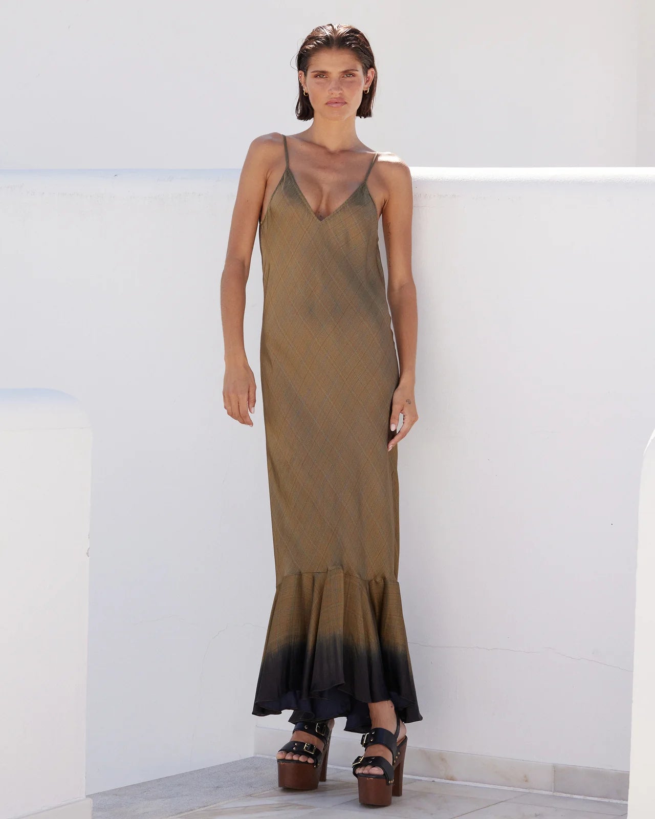 Sottoveste Bella kaki / Mes Demoiselles Paris