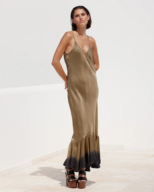 Sottoveste Bella kaki / Mes Demoiselles Paris