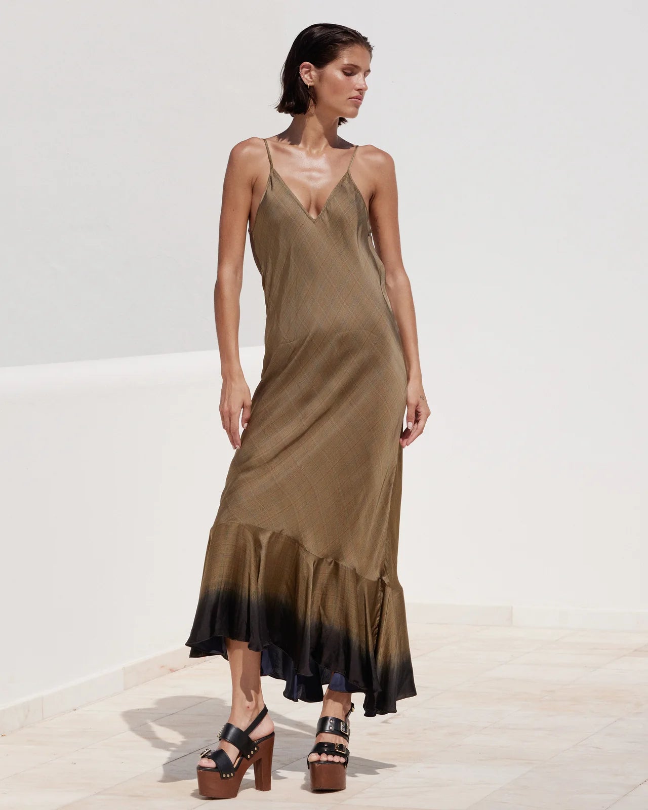 Sottoveste Bella kaki / Mes Demoiselles Paris