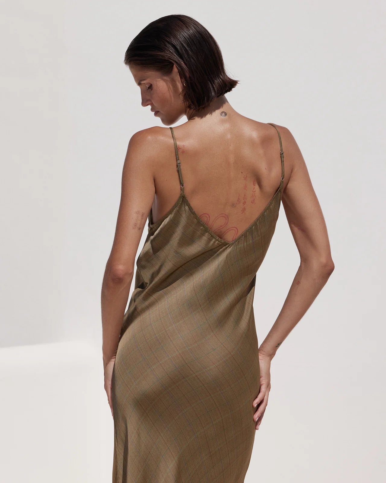 Sottoveste Bella kaki / Mes Demoiselles Paris