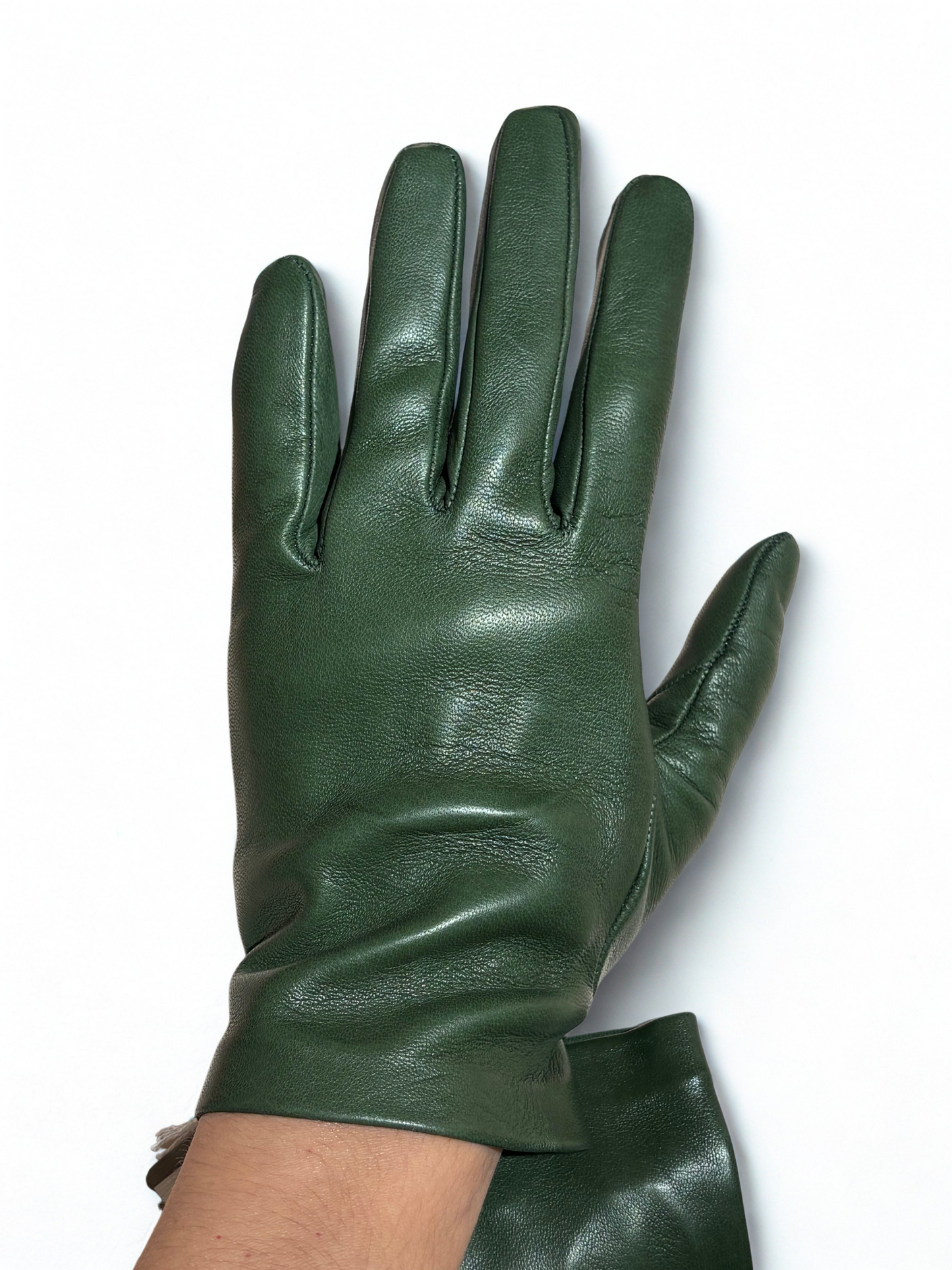 Guanti sfoderati in pelle /Alpo