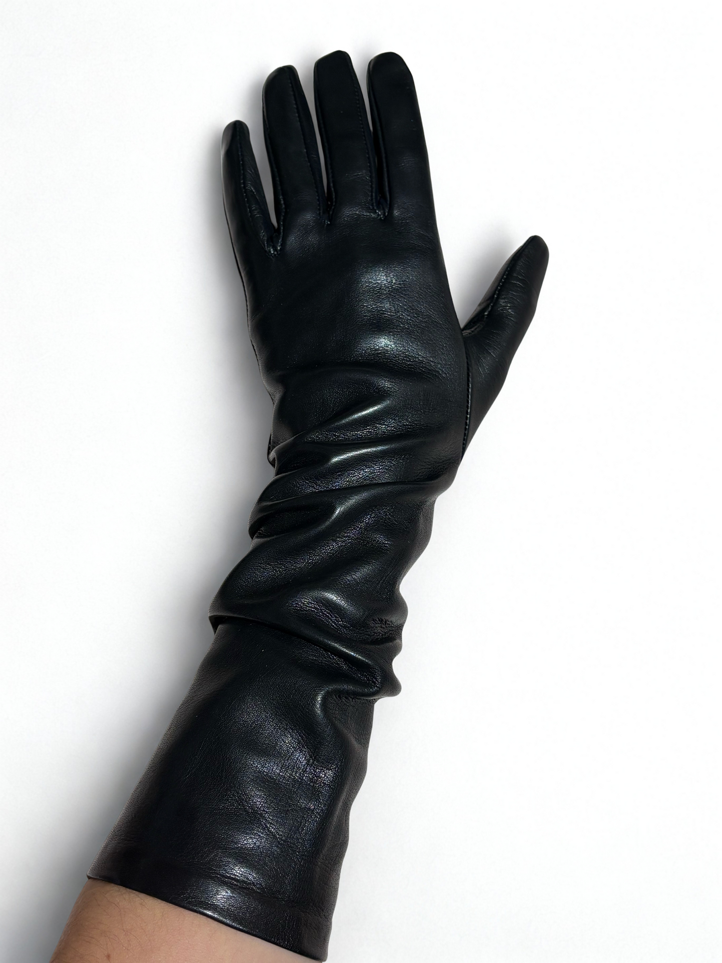 Guanti lunghi in pelle / Alpo