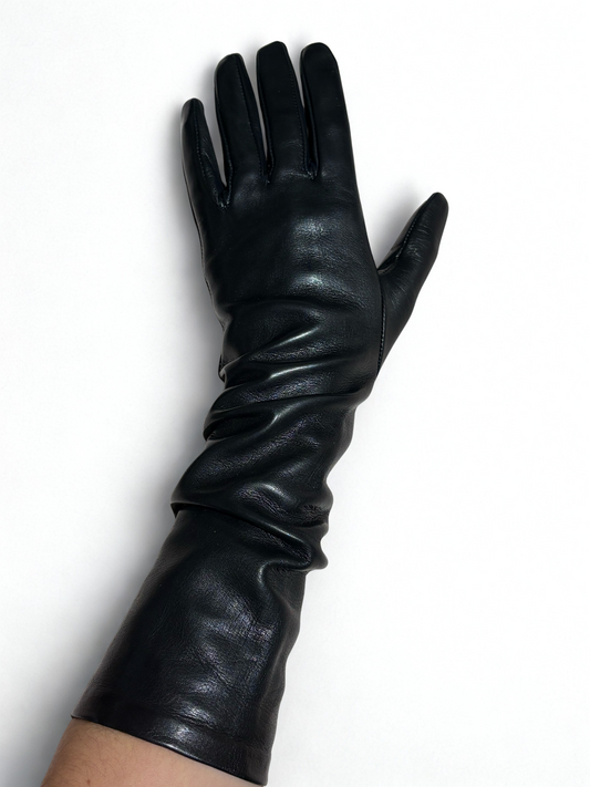 Guanti lunghi in pelle / Alpo